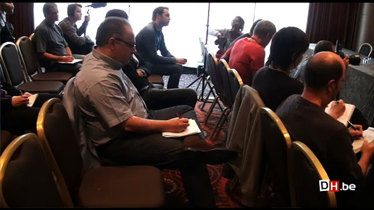 Olivia Borlée: "Un peu de peur pour cette nouvelle aventure"