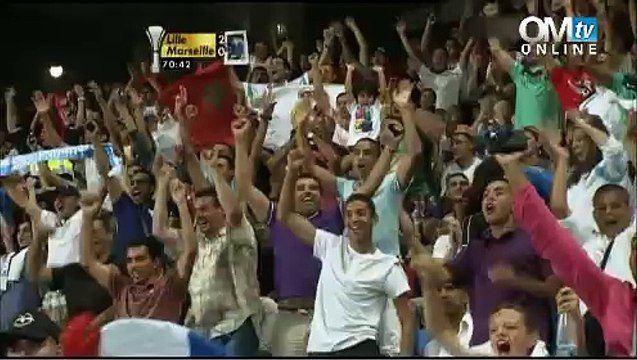 Lille 4-5 OM : le triplé d'André Ayew
