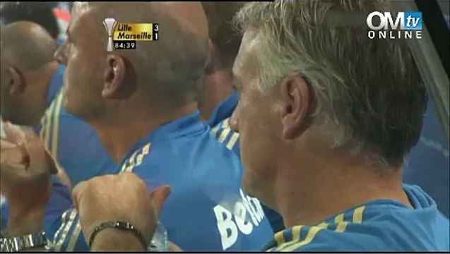 Lille 4-5 OM : le but de Jérémy Morel (85e)