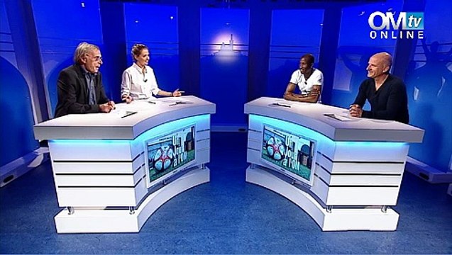 Un jour à l'OM avec Rod Fanni et Guy Stephan