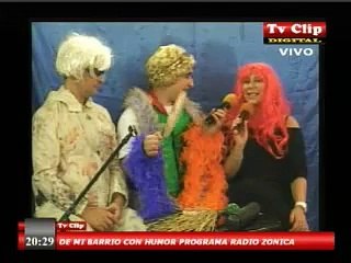 SOY MARQUEZ TVCLIP  25 10, PROGRAMA DE ENTRETENIMIENTO tvcliplanus on USTREAM Comedia