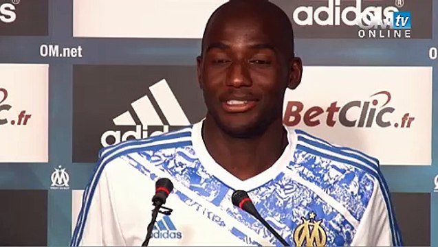 Conférence de presse avec Alou Diarra
