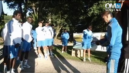 Footing à Port-du-Crouesty pour les Olympiens