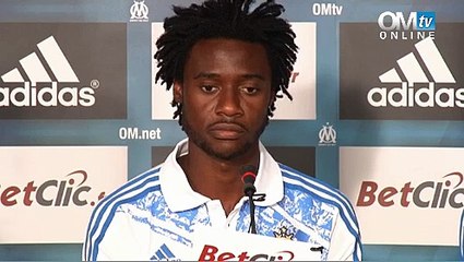 Nicolas N'Koulou présenté à la presse