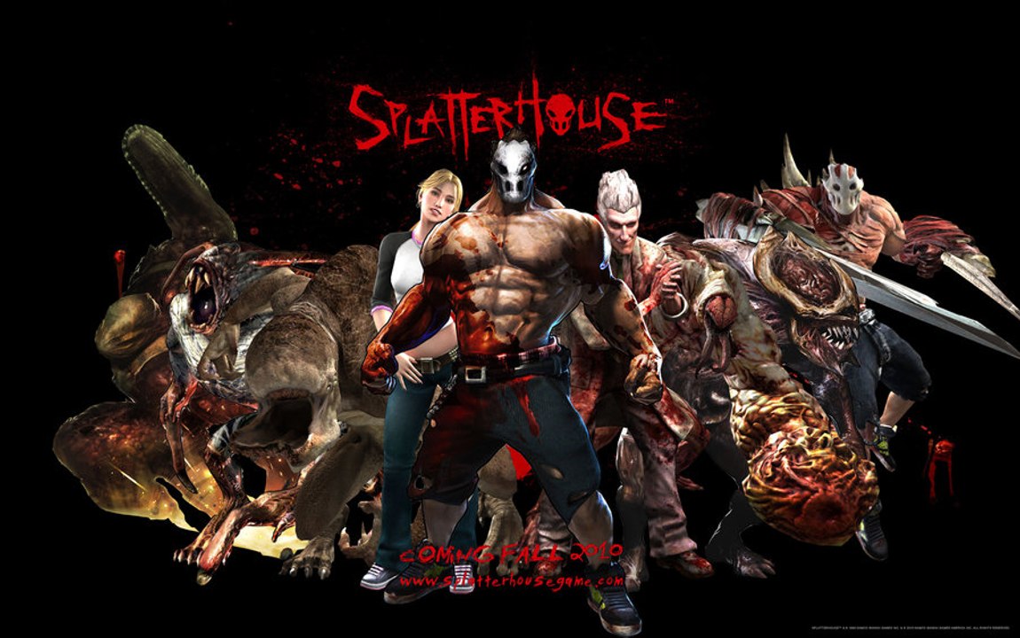 Splatterhouse [XBOX 360]