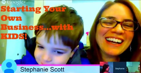 Starting Your Own Business - MomCave LIVE - Ep 24 - Kickety Split Giveaway