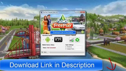The Sims FreePlay Hack Tool 2014 – October November Android iPhone iOS Cheats