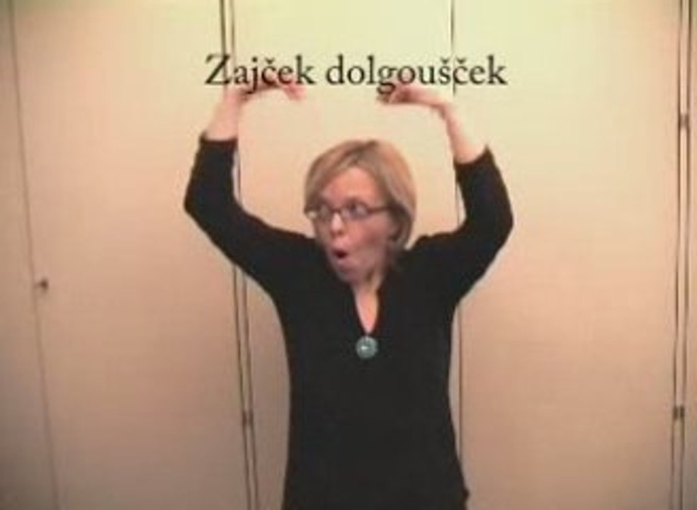 Zajček dolgoušček