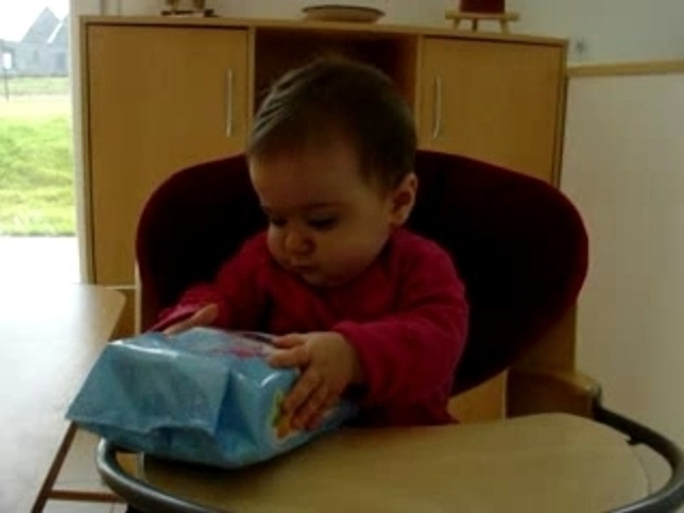 Saletés de lingettes...