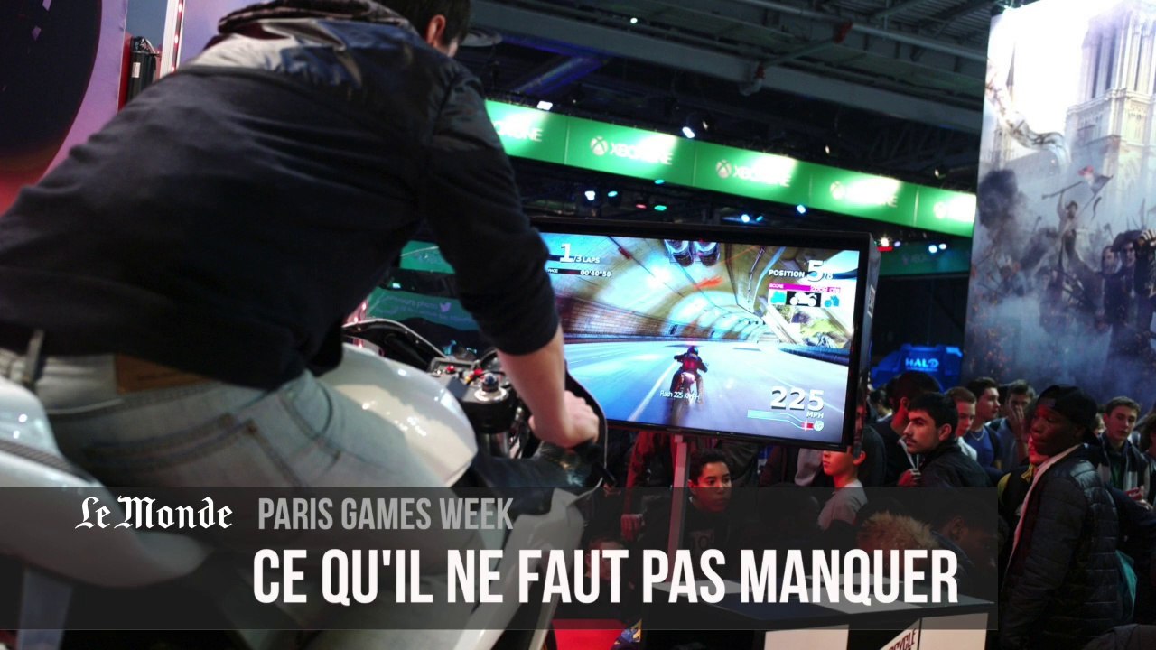 Paris Games Week : ce qu'il ne faut pas manquer