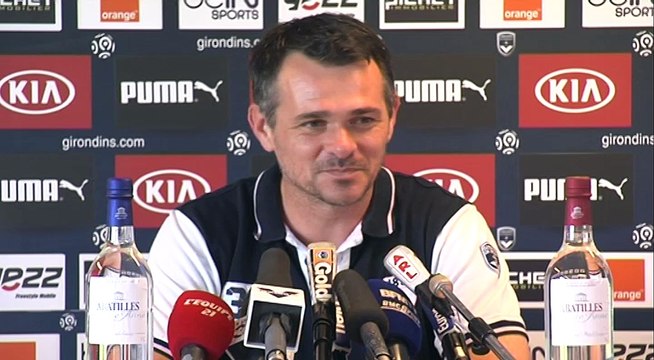 Point Presse de Willy Sagnol avant Toulouse