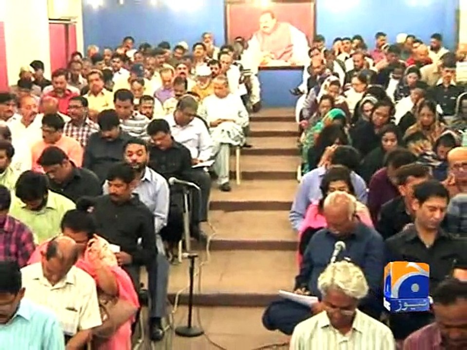 IS bigger threat to Pakistan than Taliban, Al Qaeda: Altaf-Geo Reports-31 Oct 2014