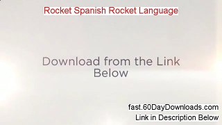 Rocket Spanish Rocket Language - Rocket Spanish Rocket Language Free