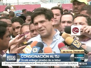 Ocariz entregó al TSJ informe sobre la recolección de basura