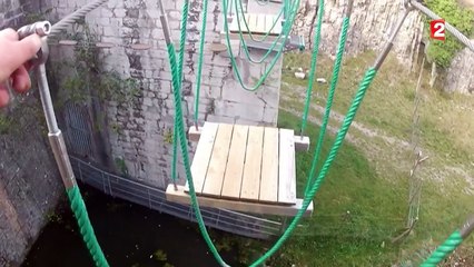 De "l’accromur" sur les hauteurs de Grenoble