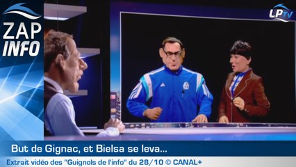 Zap : les Guignols pas drôles avec Bielsa