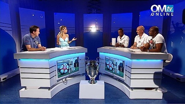 Un jour à l'OM avec Abedi Pelé