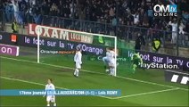 AJA 1-1 OM : le but de Loïc Remy