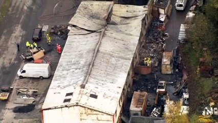 Two bodies found after factory explosion