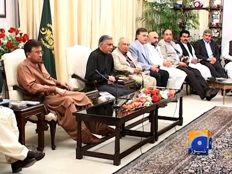 Court hears Article VI case against Pervez Musharraf-Geo Reports-31 Oct 2014