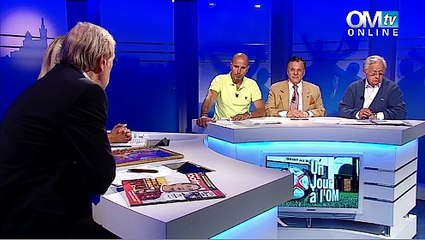 Un Jour à l'OM avec M. Montana et M. Hidalgo