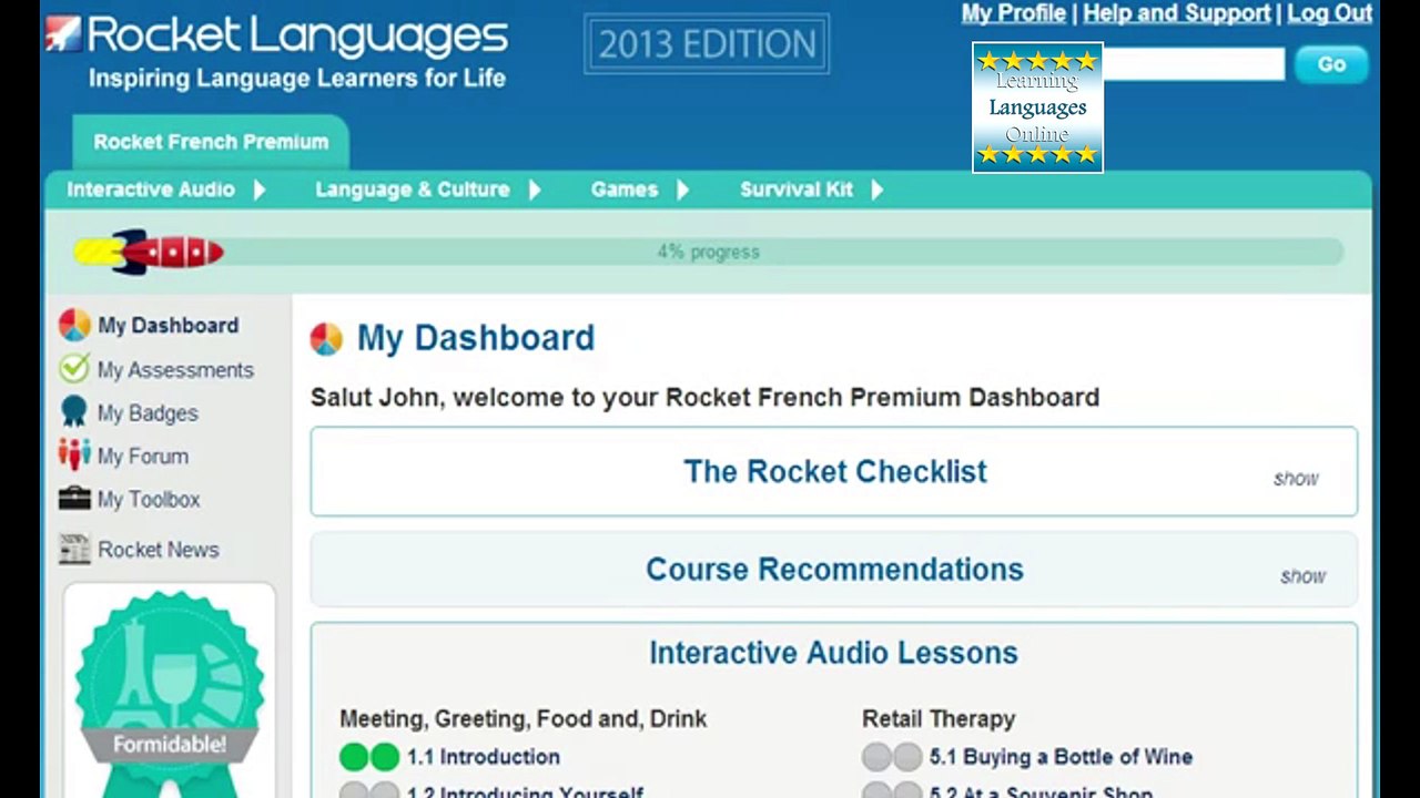 Rocket French Review. How To Learn French Online