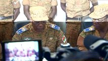 Burkina Faso: le patron de l'armée se proclame chef de l'Etat