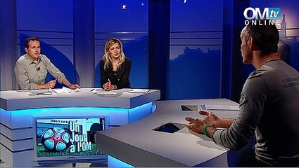 Un jour à l'OM avec M. Hidalgo et E. Di Meco