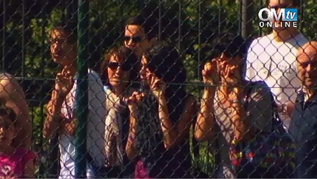 Conférence de presse avant Lyon-OM