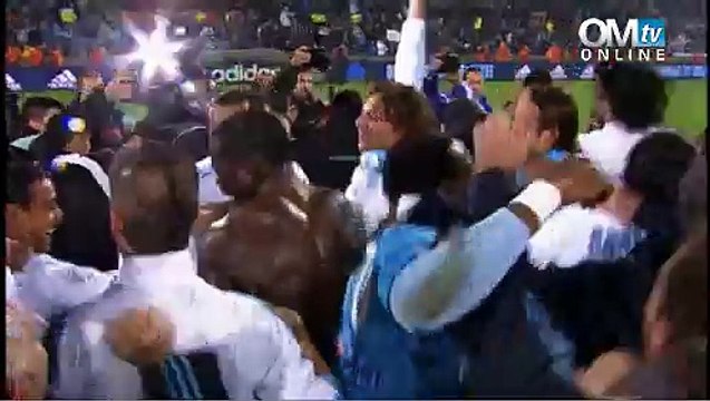 Il y a un an... Le sacre face à Rennes