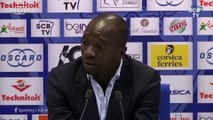 Guingamp-Bastia : Conf. d'avant-match de C. Makélélé