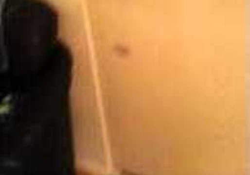 Little Girl Falls While Getting Ready for Trick or Treating