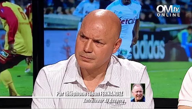 Veille de match (OM-AJA) avec J. Anigo