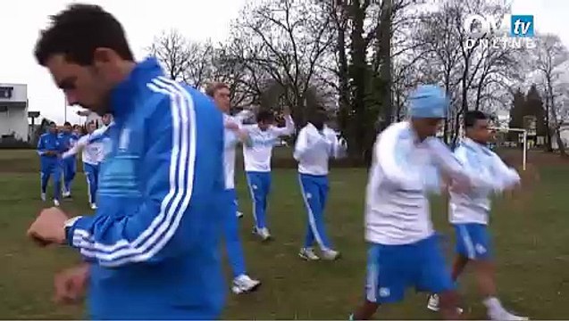 Conférence de presse avant OM-AJA