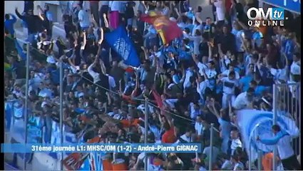 MHSC 1-2 OM : le but de Gignac