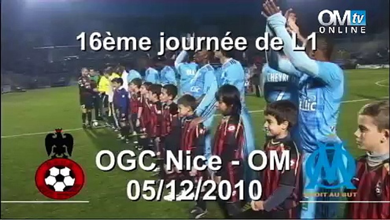 Flashback (Nice-OM - J16 - Ligue 1)