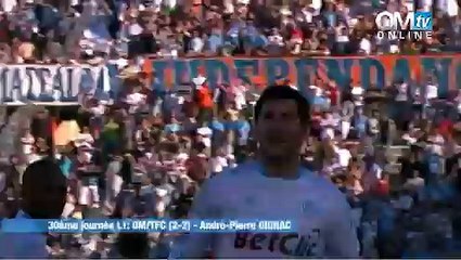 OM 2-2 Toulouse : le but de Gignac