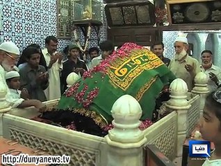 Dunya News-Followers of Saints believe cyclone won't hit Karachi because of Sain