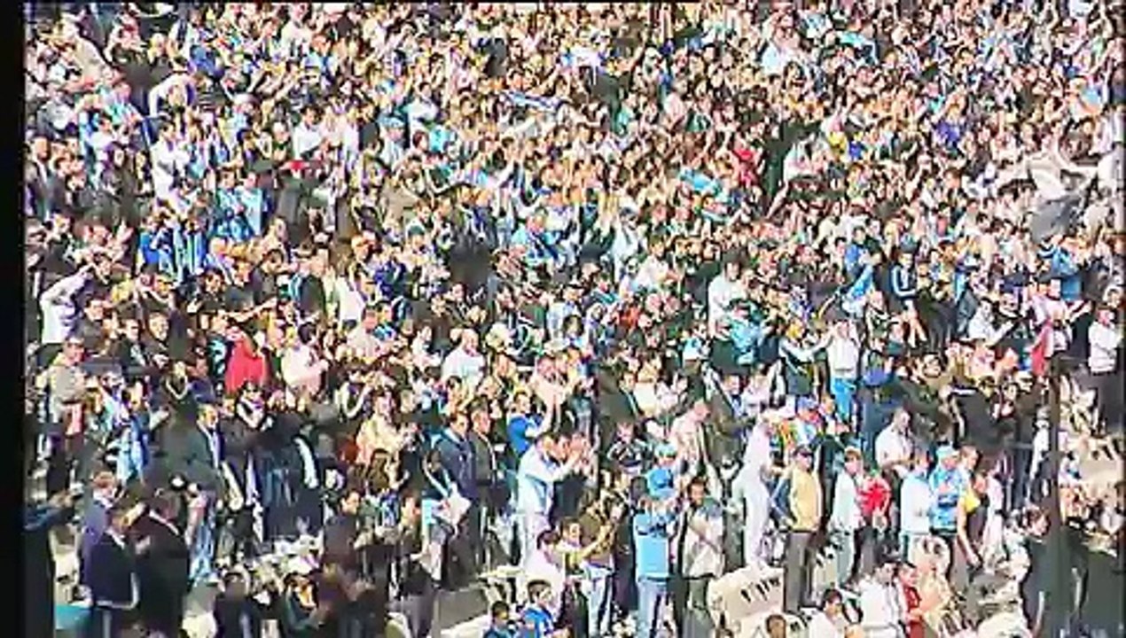 Rétro : La Coupe 2010 présentée au Stade Vélodrome