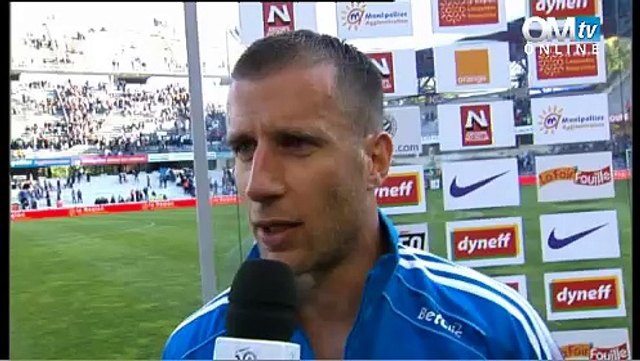 MHSC 1-2 OM : l'après-match