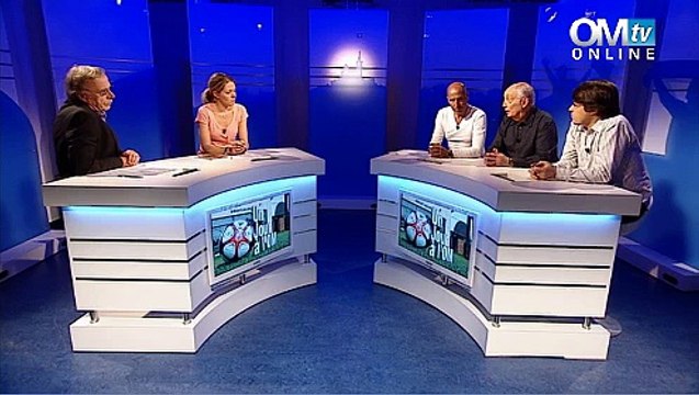 Un jour à l'OM avec J-L. Levreau