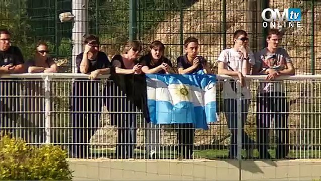 L'entraînement du 7 avril 2011