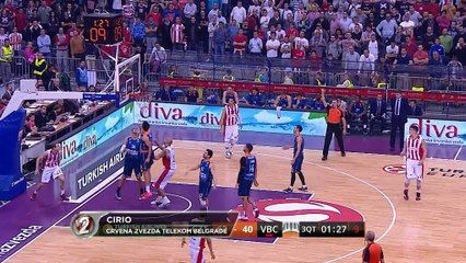 Le migliori 5 giocate del giovedì di Eurolega