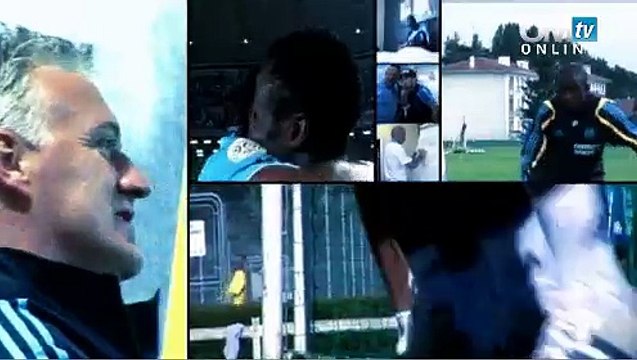 Au coeur de l'OM face au TFC