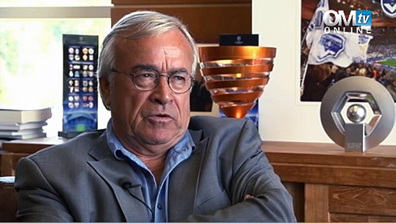 Un jour à l'OM avec F. Passi et J-C. De Bono