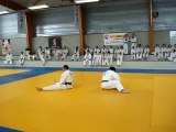 DEMONSTRATION KATA PAR DEUX JAPONAIS AU STAGE DE JUDO A ST LO