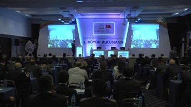 Unesco Türkiye Milli Komisyonu Büyük Buluşması - Ali Kemal Aydın