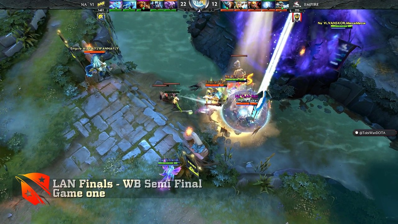 D2CL Season IV Highlights: Na'Vi vs Team Empire