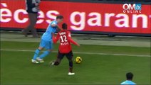 Rennes 0-2 OM : le but de Lucho Gonzalez