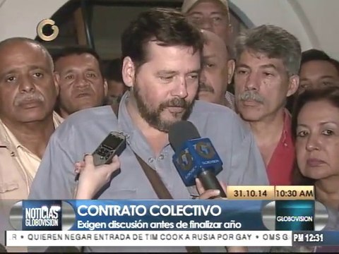Exigen discusión del contrato colectivo antes de finalizar el año